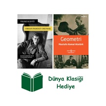 Orhan Pamuk U Okumak + Geometri + Dünya Klasiği Hediye