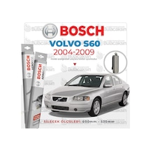 Volvo S60 Muz Silecek Takımı 2004-2009 Bosch Aeroeco