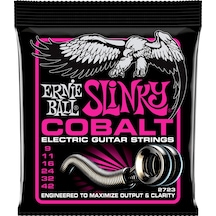 Ernie Ball 2723 Cobalt Super Slinky Takım Tel Elektro Gitar Teli