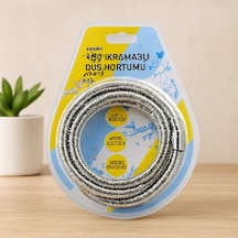 150 Cm Metal Duş Hortumu 360 Döner Çr