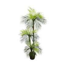 Tunira Home - Areka Yapay Ağaç 3 Gövdeli 3 Başlı 160 Cm Lifli Saksılı 2469 Diğer