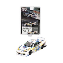 1:64 Nissan Lb-super Silhouette S15 Sılvıa 2023 Formula Drift Japan Diecast Model Araba Mgt0 Çok Renkli