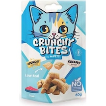 Crunchy Bites Ton Balıklı Kedi Ödül Maması 60 Gr