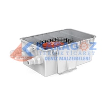 SEAFLO DUŞ TAHLİYE SİSTEMİ 750GPH 12V EN:18 BOY:28 YÜKS:12CM