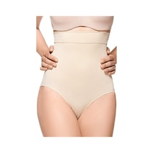 Bel + Basen + Göbek Toparlayan Slip Korse Ten