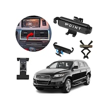 Audi Q7 Araca Özel Cep Telefon Tutacağı Robotik Oynar Başlıklı 2006 - 2014 Arası Profesyonel Ürün