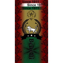 Buffalo Bandana Benelli Since Siyah