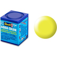 Revell Aqua Color Yarı Parlak Aydıklık Sarı 18Ml-36312