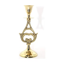 Tekli Pirinç Şamdan 27768 Najmaddin