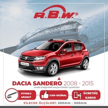 Dacia Sandero Muz Silecek Takımı (2008-2015) RBW