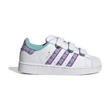 Ftwwht/supcol/goldmt Adidas Çocuk Günlük Ayakkabı Superstar Iı Cf C Kj7477 beyaz