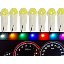 T5 Led Oto Kilometre Kadran Ambians Aydınlatma Ampulü 10-Beyaz N11.4819