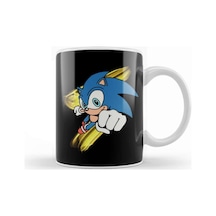 Ultimate Flash Sonic By Kuh Kupa Bardak Porselen No22563 Karışık