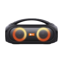 Lecoo DS152 36W Kablosuz Bluetooth 5.1 RGB IPX5 TWS Stereo Boombox Taşınabilir Hoparlör