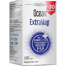 Orzax Ocean Extramag Takviye Edici Gıda 120 Tablet