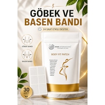 Body Fit Göbek Bandı 30 Lu Sıkılaşmaya Yardımcı Tokluk Hissi Destekleyici
