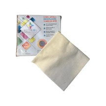 Asterion Mikrofilament Sarı Temizlik Bezi 40x40 Cm 10'lu Sarı
