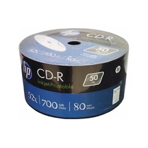 HP Cd-R 50Li Rulo 52X 700Mb 80Mın