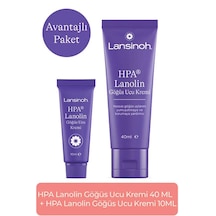 Lanolin Göğüs Ucu Kremi 40 Ml + 10 Ml Set