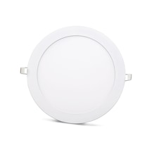 12w Led Panel Spot Sıva Altı 6500k Beyaz Slim Yuvarlak Tavan Armatürü Enerji Tasarruflu B