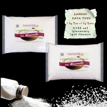 Yemeklik Kristal Kaya Öğütülmüş Tuz Çankırı 1kg