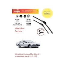 Mitsubishi Carisma 2002 Model Muz Silecek Takımı Araca Özel . Aparat Uyumlu