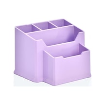 Ops Masaüstü Organizer Kalemlik Pastel Mor Klm 201