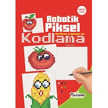 Robotik Piksel Kodlama - Kırmızı Kitap - Ferhat Çınar - Teleskop Popüler Bilim
