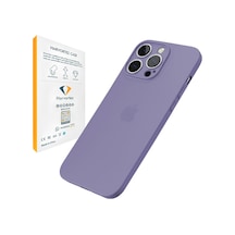 İphone 13 Kılıf 6.1" İle Uyumlu, Ultra İnce Telefon Kılıfı, Kamera Bölge Koruyucu, Ekstra Tuş Takımı, Tpu Malzeme Bpa İçermez, Kolay Temizlenebilir Phone - Derin Sku: Smg8690010084521