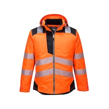 Portwest T400 - Pw3 Hi-vis Winter Ceket Xl Beden