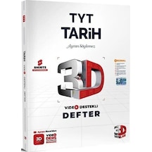 Yks Tyt Tarih Video Destekli Defter