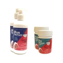 Rus Merhemi Tüy Dökücü Rus Merhemi 250 Ml 2adet+genital Bölge Merhemi 50 Ml 2adet Olegovich - 000031kı