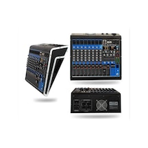 König Ka-8700p 2x350watt Usb-bt-700 Watt 8 Kanal Power Mixer