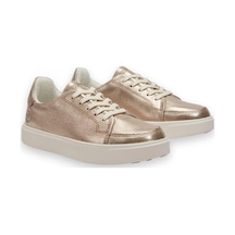 Timberland Tb0a41jx-z Emerson Street Low Lace Up Sneaker Altın Kadın Spor Ayakkabı Altın