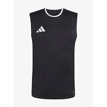 Adidas Kb3929 Entrada26 Sleeveless Jersey Erkek T-shirt Siyah