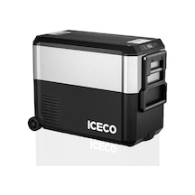 Iceco 37 Litre Tekerlekli Kompresörlü Oto Buzdolabı/dondurucu 12/24volt