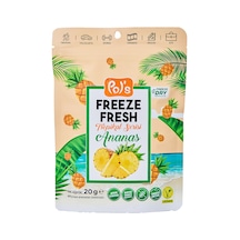 Pol's Freeze Fresh Tropikal Seri Ananas 20 G 8'li Avantaj Paketi Mıchu