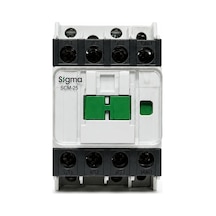 Sigma Kontaktör Scm-25 25a 11kw 230v A.g.