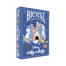 Bicycle Disney Cats And Dogs Oyun Kartları