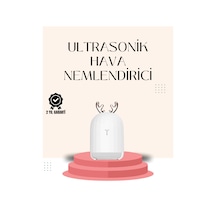 Usb Şarjlı Mini Usb Nemlendirici Led Işıklı Masaüstü Cihaz Çok Renkli