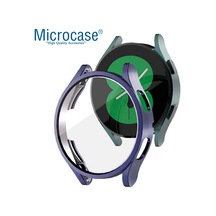 Samsung Uyumlu Galaxy Watch 5 44 mm Önü Kapalı Silikon Kılıf - AL3173