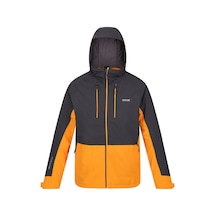 Regatta Hightonpadded Iıı Erkek Mont Gri - Turuncu