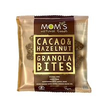 Mom's Natural Granola Bites 40 G Kakao&fındık - Sağlıklı Atıştırmalık 5'li Avantaj Paketi - 5 A Tarı