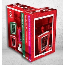 Sabahattin Ali Setş-3 Kitap Takım - Sabahattin Ali - Mavi Çatı Yayınları