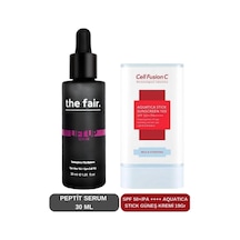 The Fair Lift Up Serum 30 ML + Cell Fusion C Stick Güneş Kremi SPF50+ 19 G