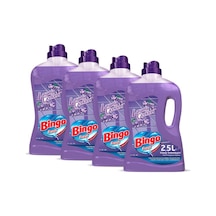Bingo Fresh Yüzey Temizleyici Lavanta Çiçekleri 4 x 2500 ML