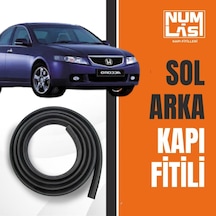 Honda Accord 2003-2008 Sol Arka Kapı Fitili-a Kalite-numlas-nm6034