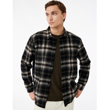 Koton Regular Fit Uzun Kollu Düğmeli Klasik Yaka Oduncu Gömleği Gri Ekose 6wam60060hw Gri Ekoseli Koton Regular Fit Uzun Kollu Düğmeli Klasik Yaka Oduncu Gömleği Gri Ekose 6wam60060hw Gri Ekoseli