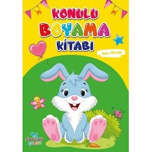 Konulu Boyama Kitabı - Sarı Kitap- Sancak Çocuk