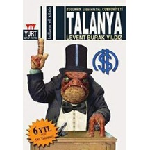 Talanya - Levent Burak Yıldız - Yurt Kitap Yayın